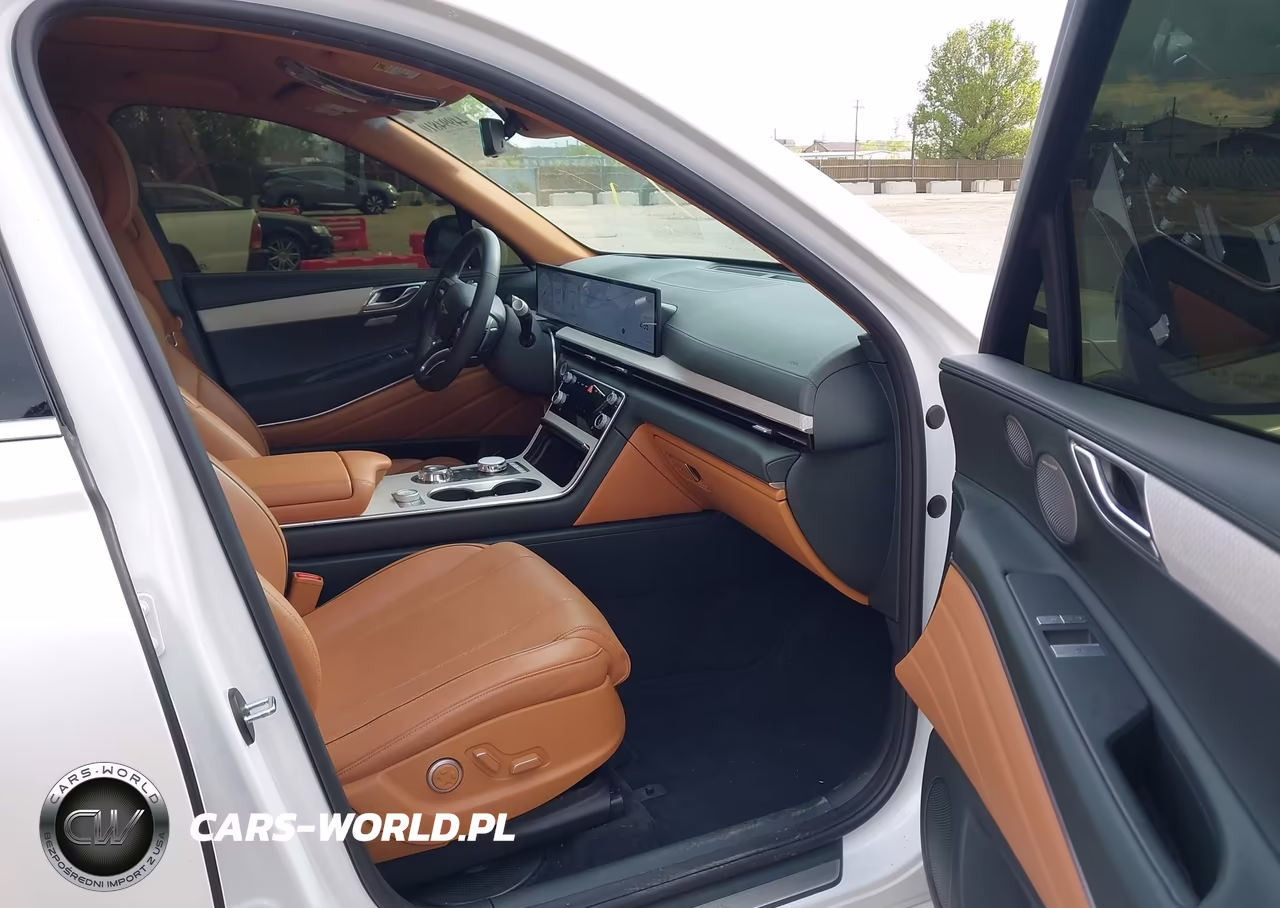 2025 Genesis Gv80 3.5T Advanced Awd VIN:KMUHDESC0SU292897 - 5