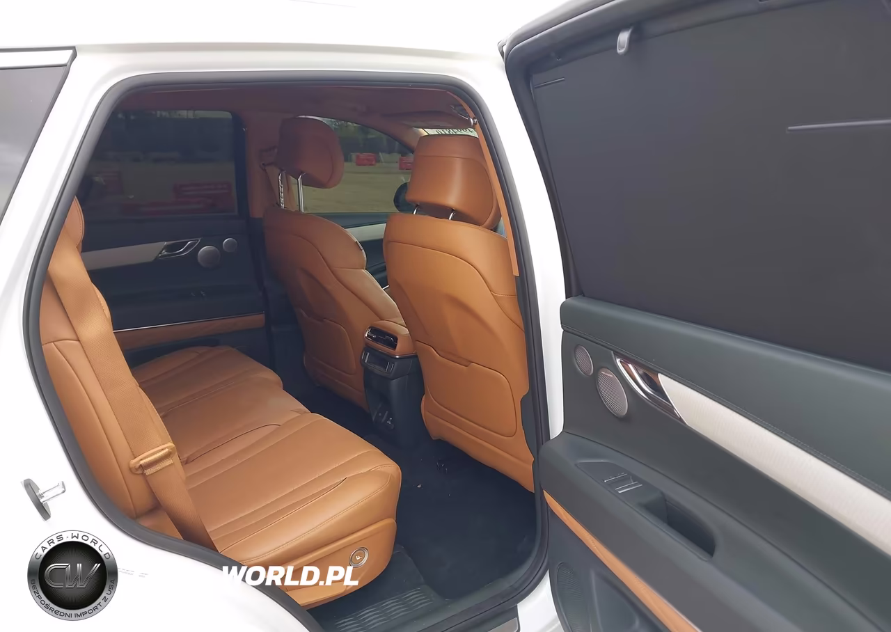 2025 Genesis Gv80 3.5T Advanced Awd VIN:KMUHDESC0SU292897 - 8