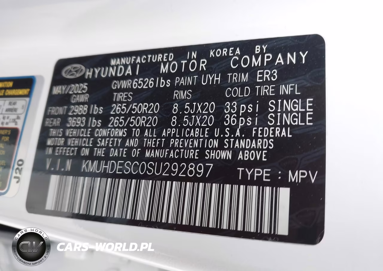 2025 Genesis Gv80 3.5T Advanced Awd VIN:KMUHDESC0SU292897 - 9
