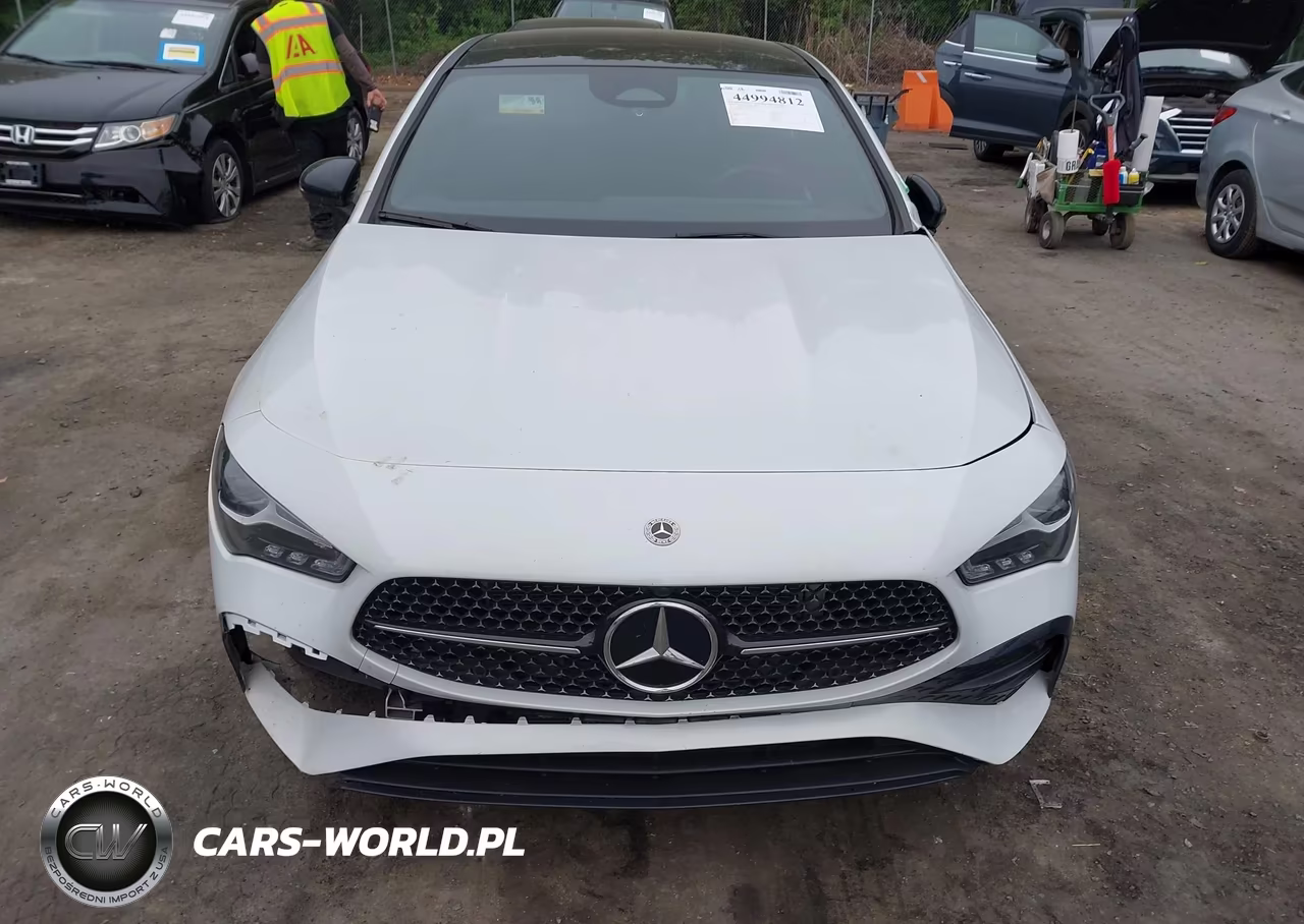 2024 Mercedes-Benz Cla 250 Coupe 4Matic VIN:W1K5J4HBXRN454567 - 12