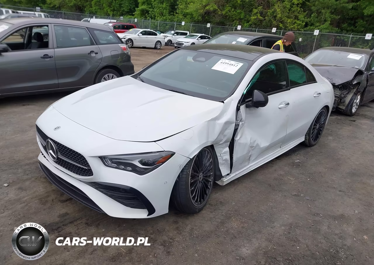 2024 Mercedes-Benz Cla 250 Coupe 4Matic VIN:W1K5J4HBXRN454567 - 2