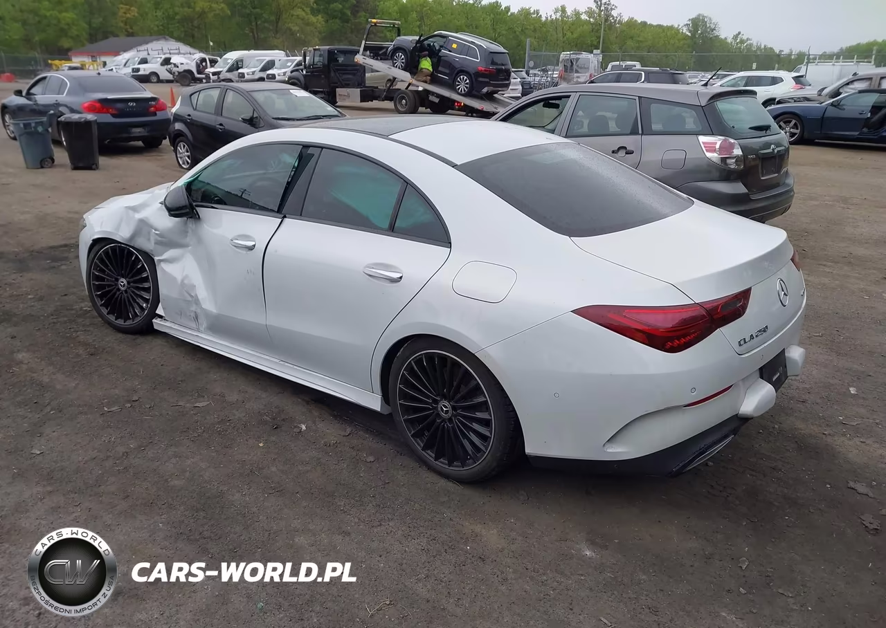 2024 Mercedes-Benz Cla 250 Coupe 4Matic VIN:W1K5J4HBXRN454567 - 3
