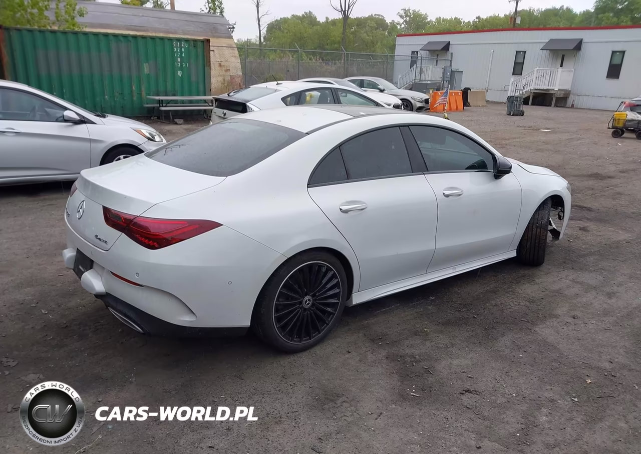 2024 Mercedes-Benz Cla 250 Coupe 4Matic VIN:W1K5J4HBXRN454567 - 4