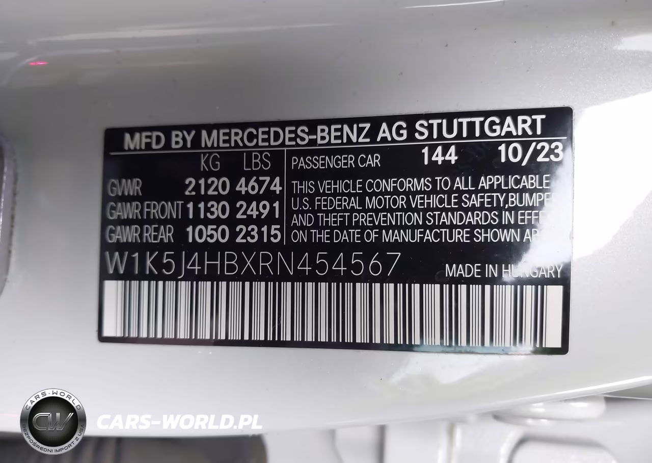 2024 Mercedes-Benz Cla 250 Coupe 4Matic VIN:W1K5J4HBXRN454567 - 9
