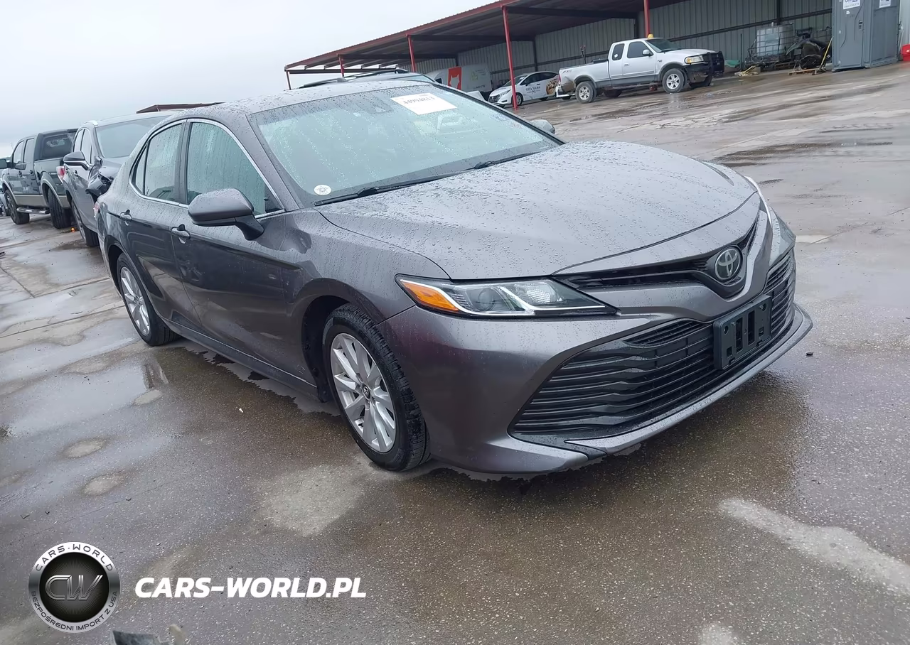 2018 Toyota Camry Le