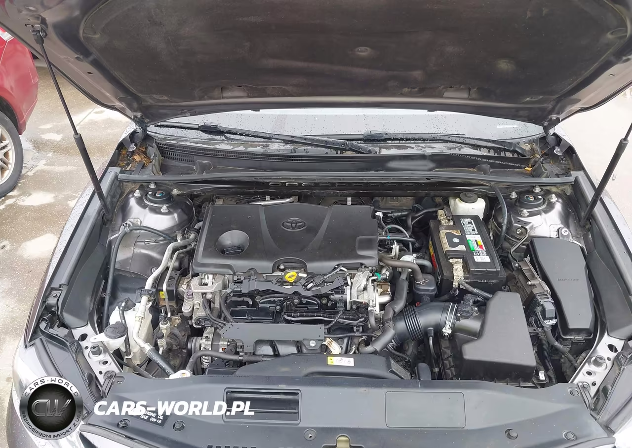 2018 Toyota Camry Le VIN:4T1B11HK1JU545079 - 10
