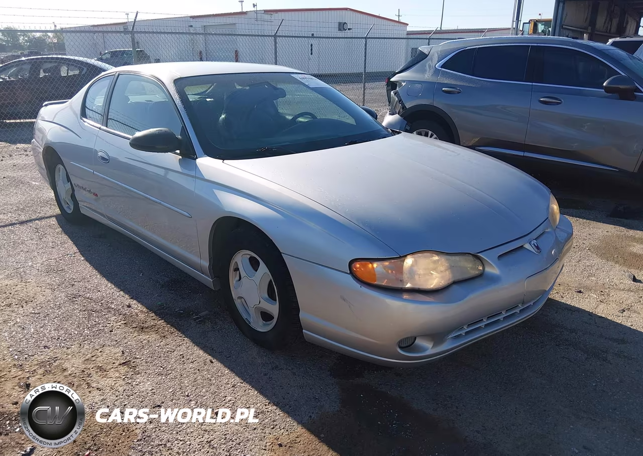 2001 Chevrolet Monte Carlo Ss