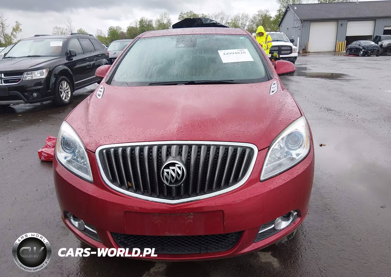 2015 Buick Verano Convenience Group VIN:1G4PR5SK0F4216881 - 12