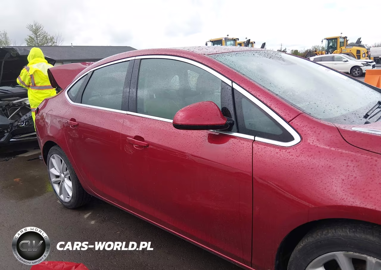 2015 Buick Verano Convenience Group VIN:1G4PR5SK0F4216881 - 13