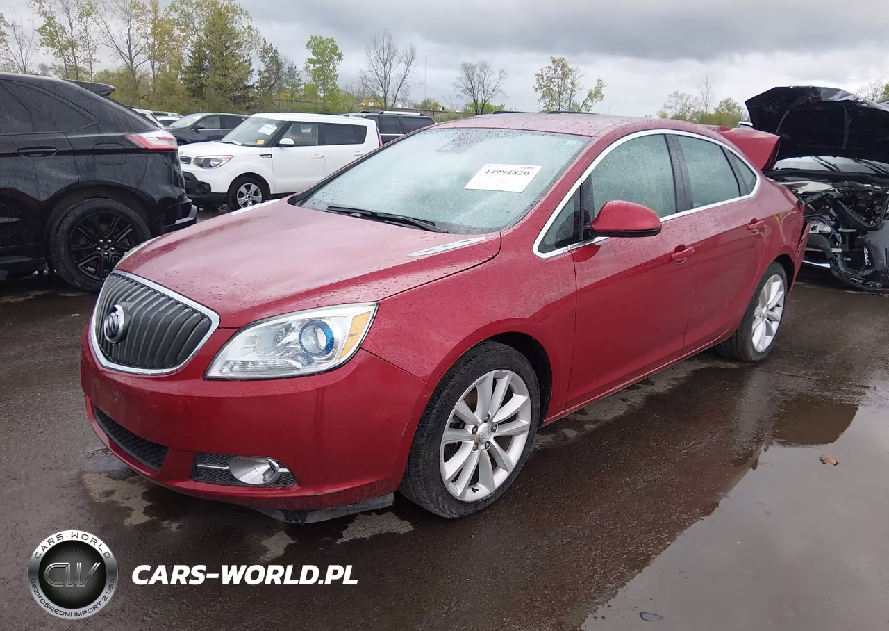 2015 Buick Verano Convenience Group VIN:1G4PR5SK0F4216881 - 2