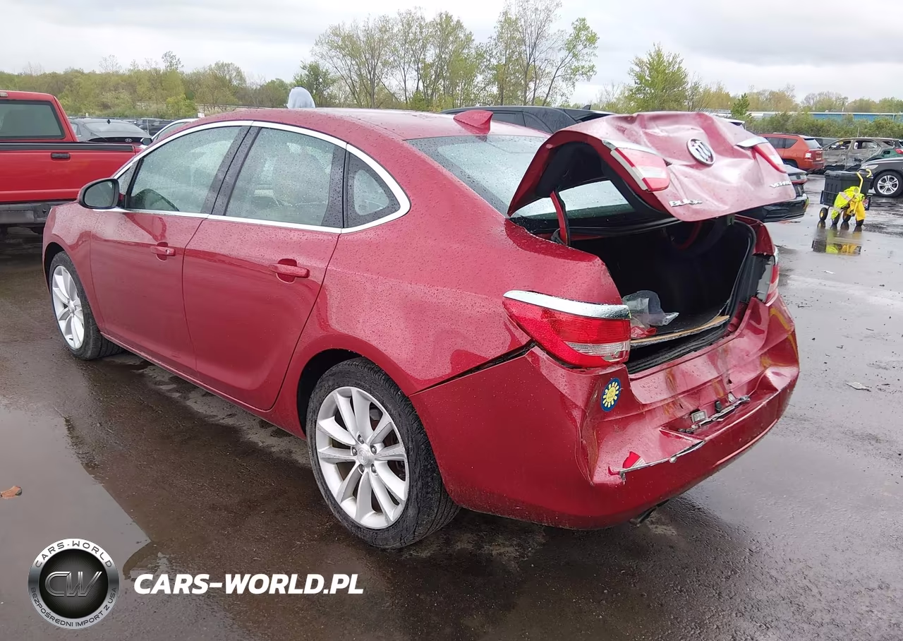 2015 Buick Verano Convenience Group VIN:1G4PR5SK0F4216881 - 3