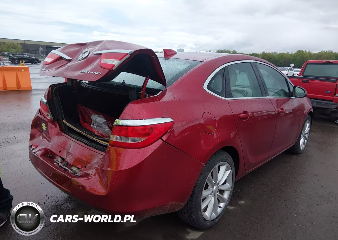 2015 Buick Verano Convenience Group VIN:1G4PR5SK0F4216881 - 4