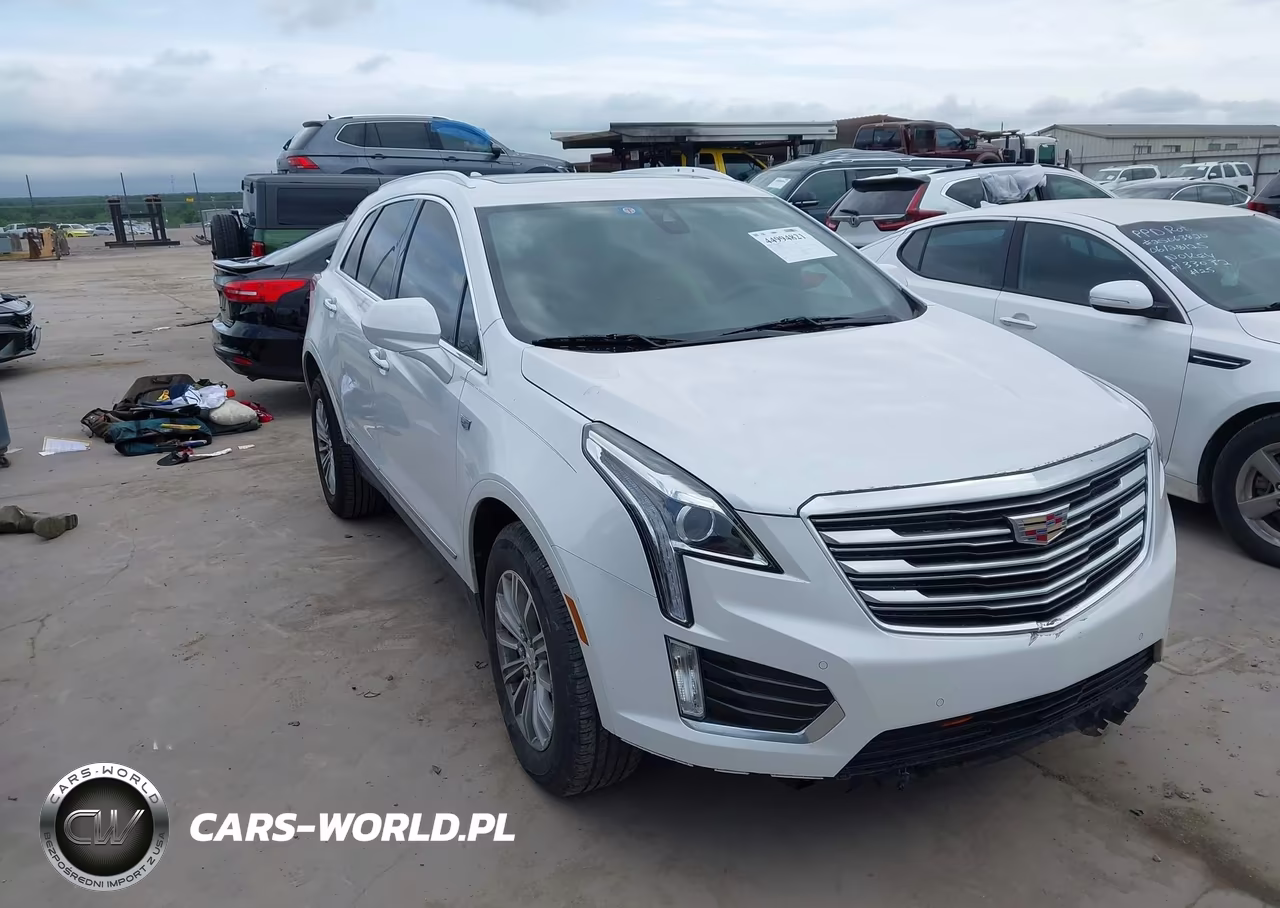 2018 Cadillac Xt5 Luxury – zdjęcie 1 z 16