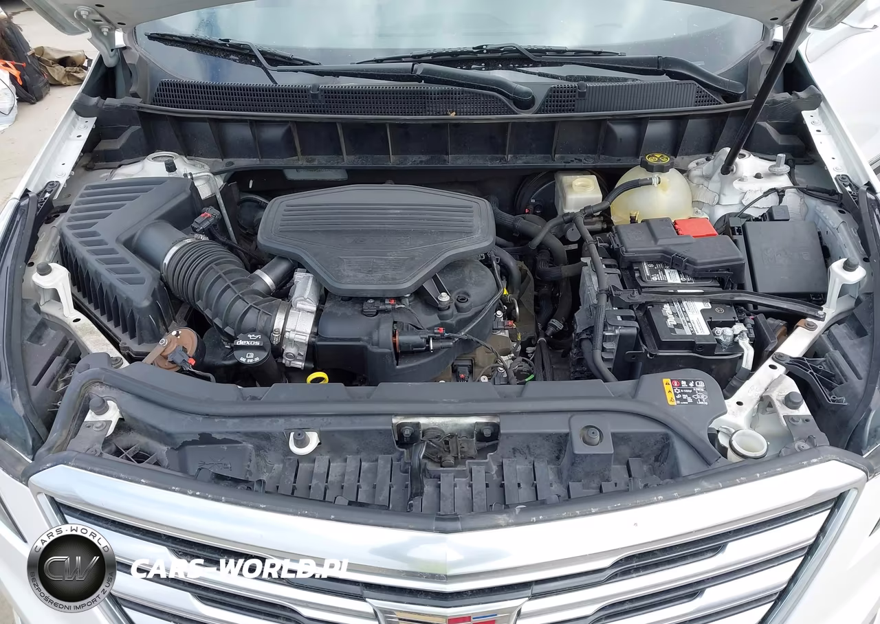2018 Cadillac Xt5 Luxury VIN:1GYKNCRS9JZ159123 - 10