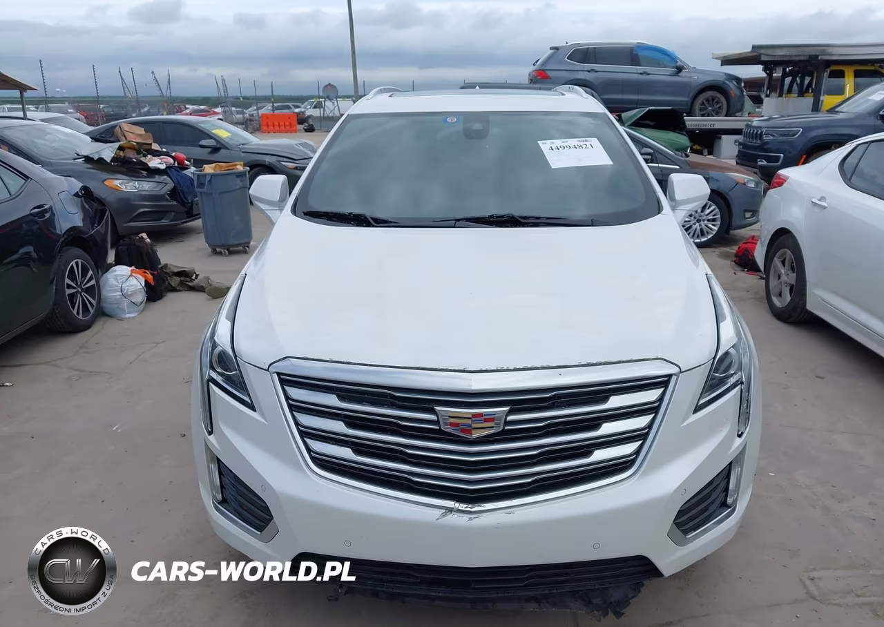 2018 Cadillac Xt5 Luxury VIN:1GYKNCRS9JZ159123 - 12