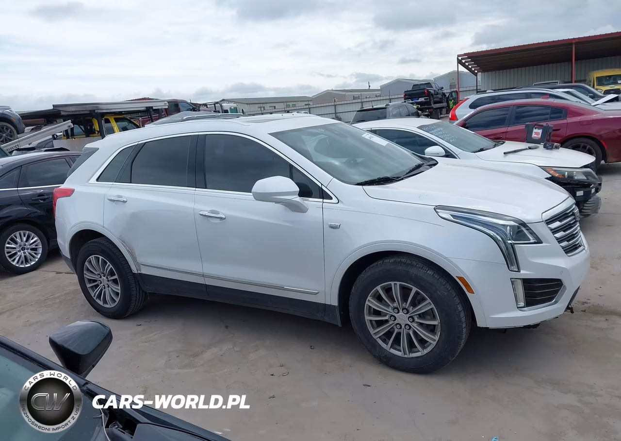 2018 Cadillac Xt5 Luxury VIN:1GYKNCRS9JZ159123 - 13
