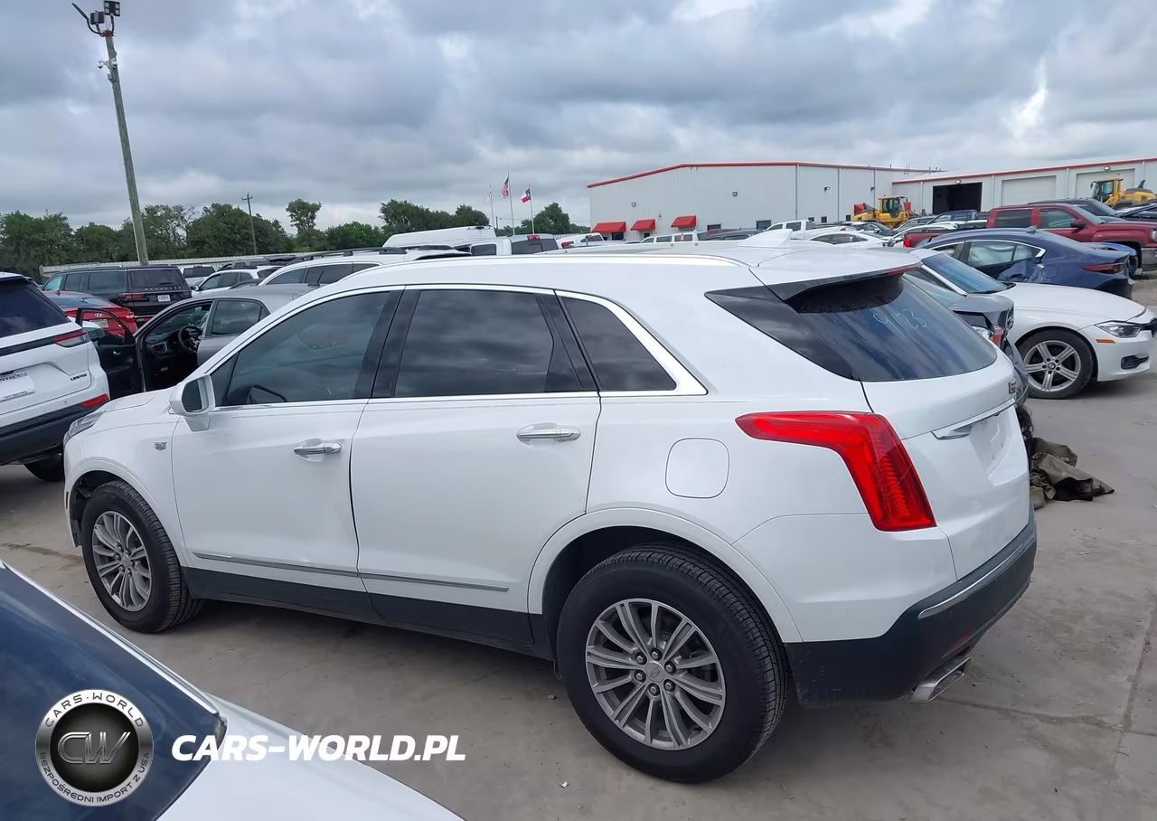 2018 Cadillac Xt5 Luxury VIN:1GYKNCRS9JZ159123 - 14