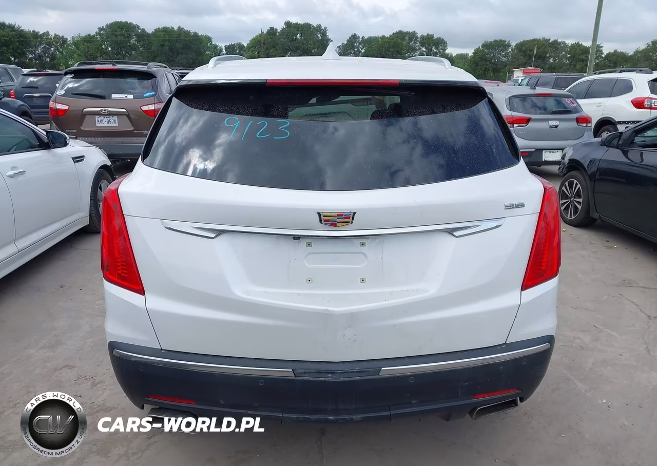 2018 Cadillac Xt5 Luxury VIN:1GYKNCRS9JZ159123 - 16