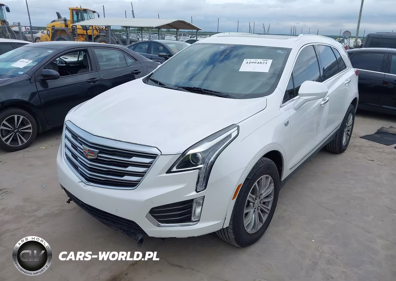 2018 Cadillac Xt5 Luxury VIN:1GYKNCRS9JZ159123 - 2