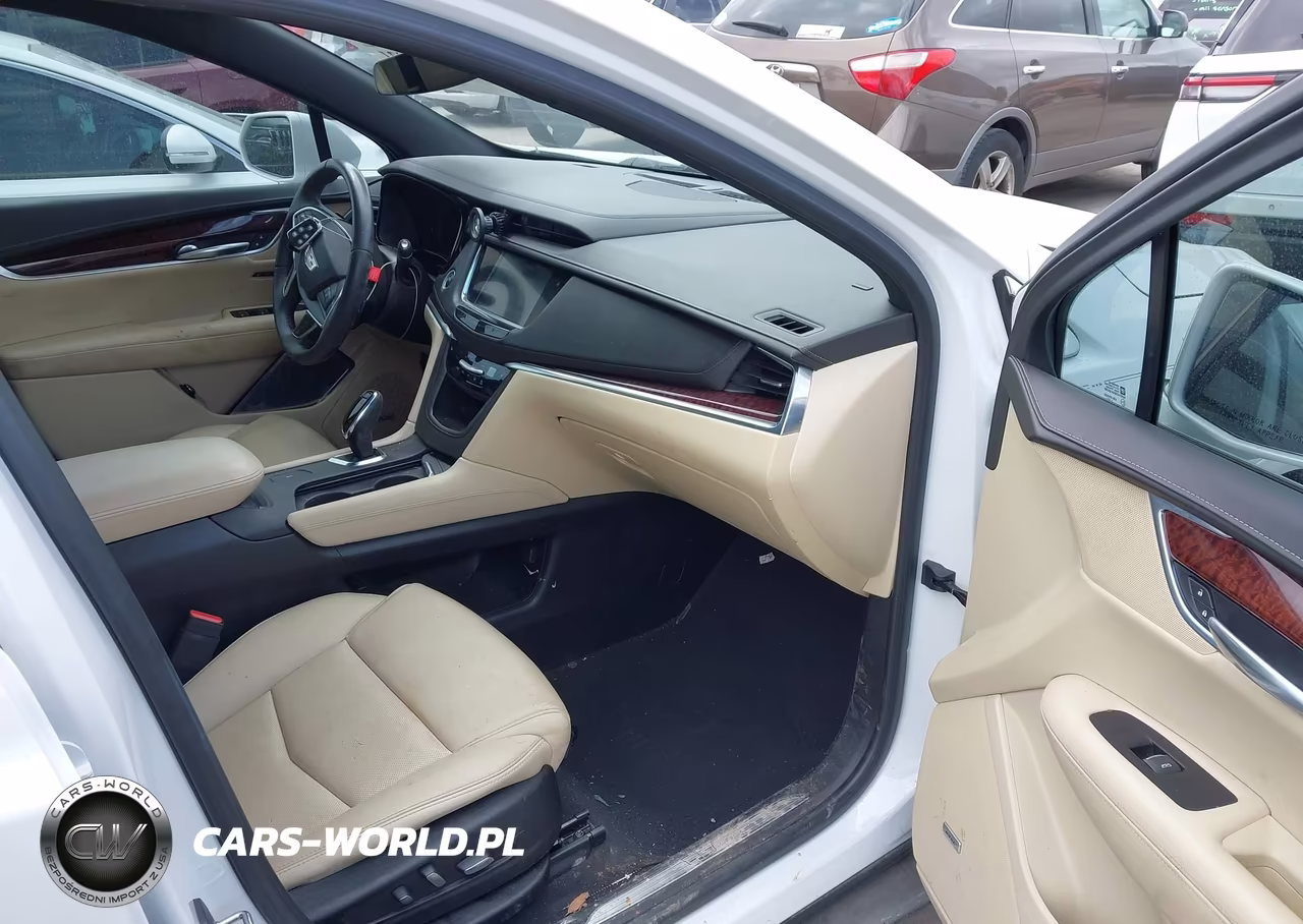 2018 Cadillac Xt5 Luxury VIN:1GYKNCRS9JZ159123 - 5