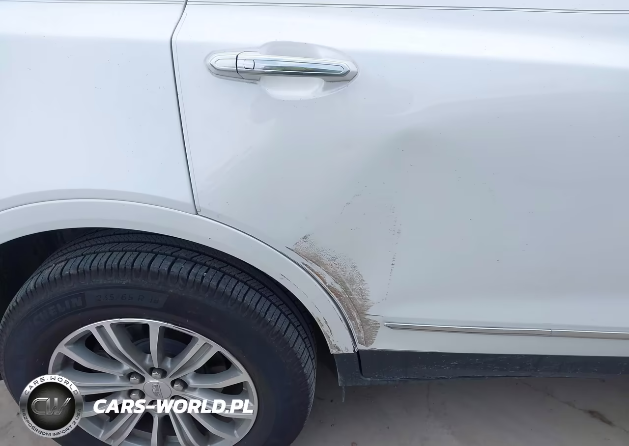 2018 Cadillac Xt5 Luxury VIN:1GYKNCRS9JZ159123 - 6