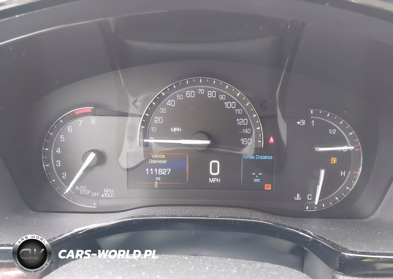 2018 Cadillac Xt5 Luxury VIN:1GYKNCRS9JZ159123 - 7