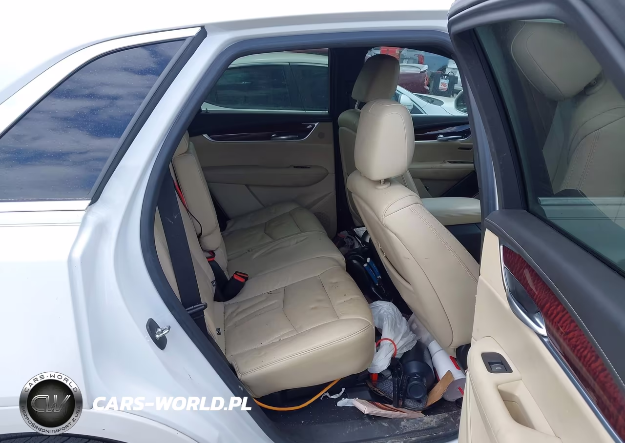 2018 Cadillac Xt5 Luxury VIN:1GYKNCRS9JZ159123 - 8