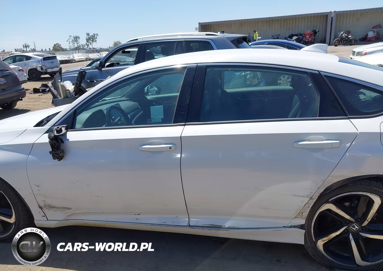 2019 Honda Accord Sport VIN:1HGCV1F3XKA045273 - 15
