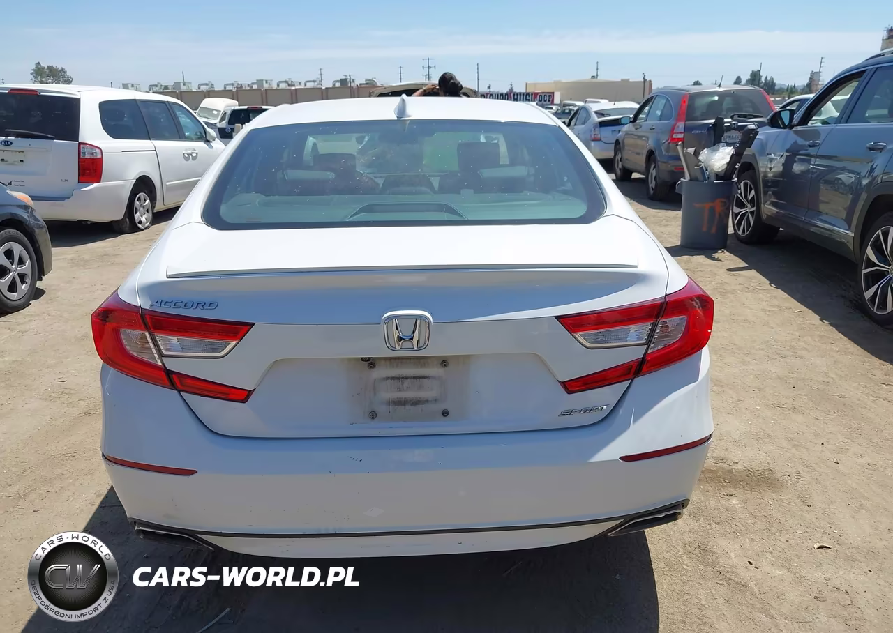 2019 Honda Accord Sport VIN:1HGCV1F3XKA045273 - 17