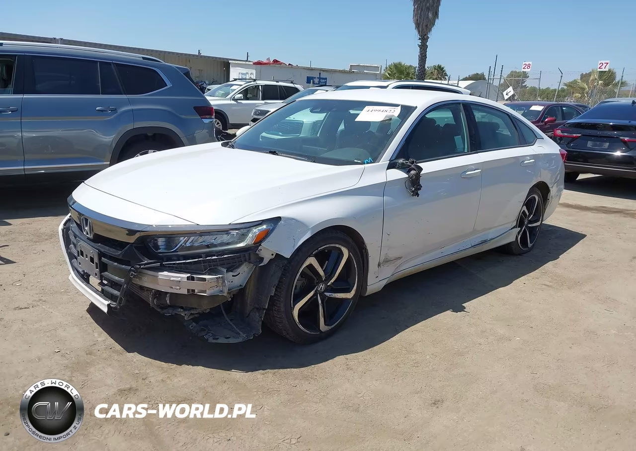 2019 Honda Accord Sport VIN:1HGCV1F3XKA045273 - 2