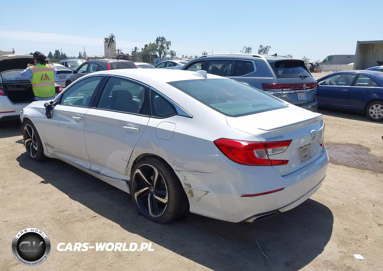 2019 Honda Accord Sport VIN:1HGCV1F3XKA045273 - 3