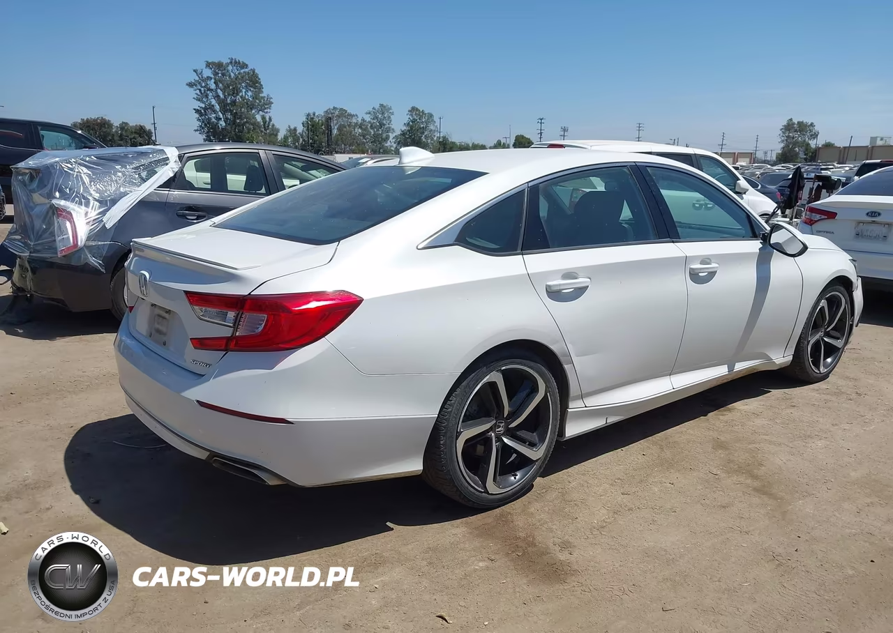 2019 Honda Accord Sport VIN:1HGCV1F3XKA045273 - 4