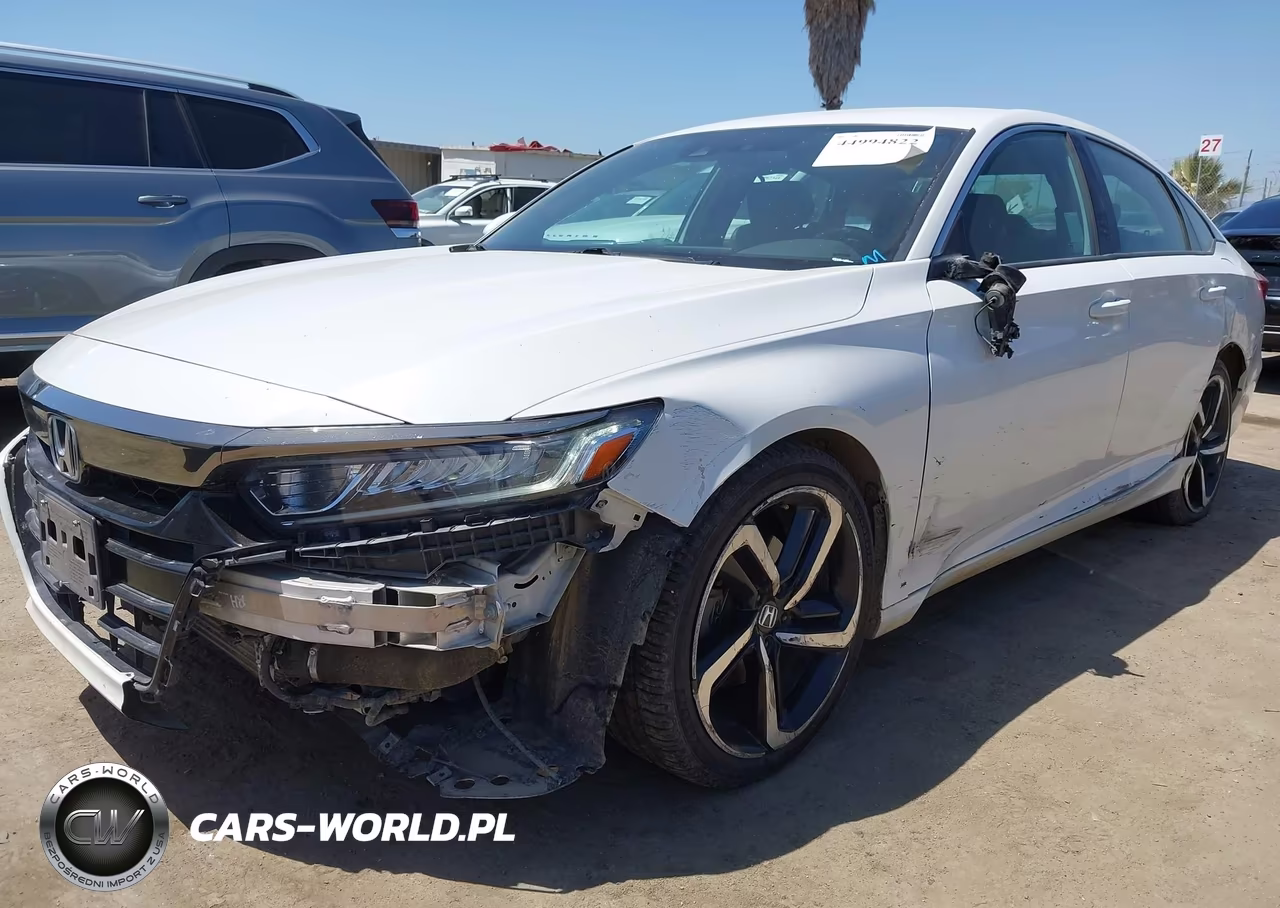 2019 Honda Accord Sport VIN:1HGCV1F3XKA045273 - 6