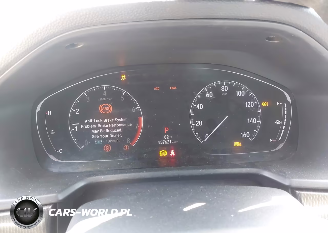 2019 Honda Accord Sport VIN:1HGCV1F3XKA045273 - 7