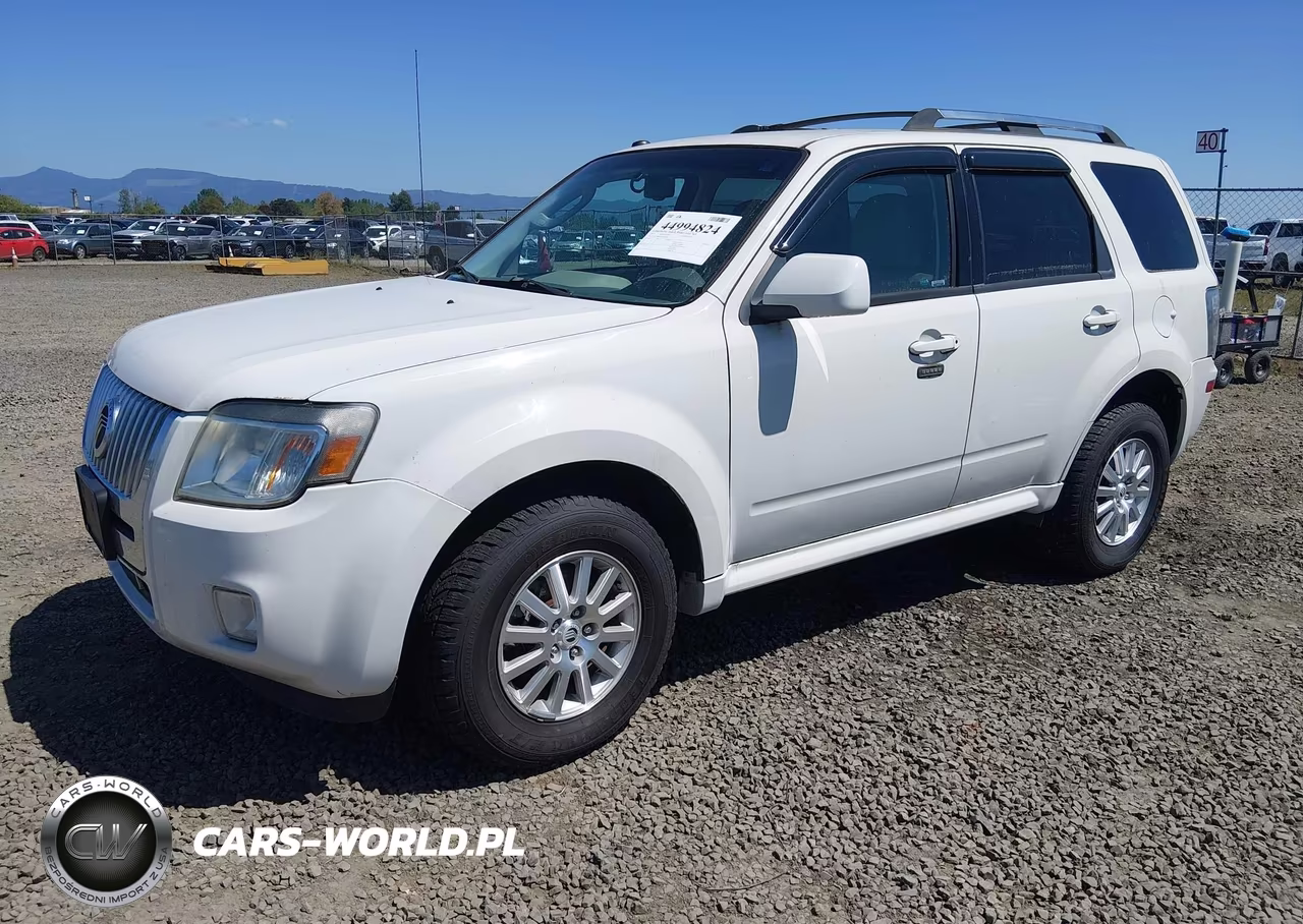 2010 Mercury Mariner Premier VIN:4M2CN8H77AKJ02894 - 2