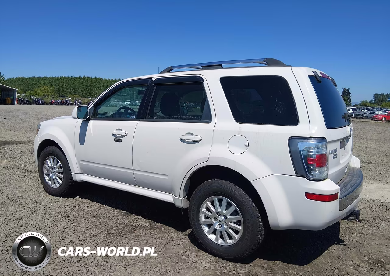2010 Mercury Mariner Premier VIN:4M2CN8H77AKJ02894 - 3