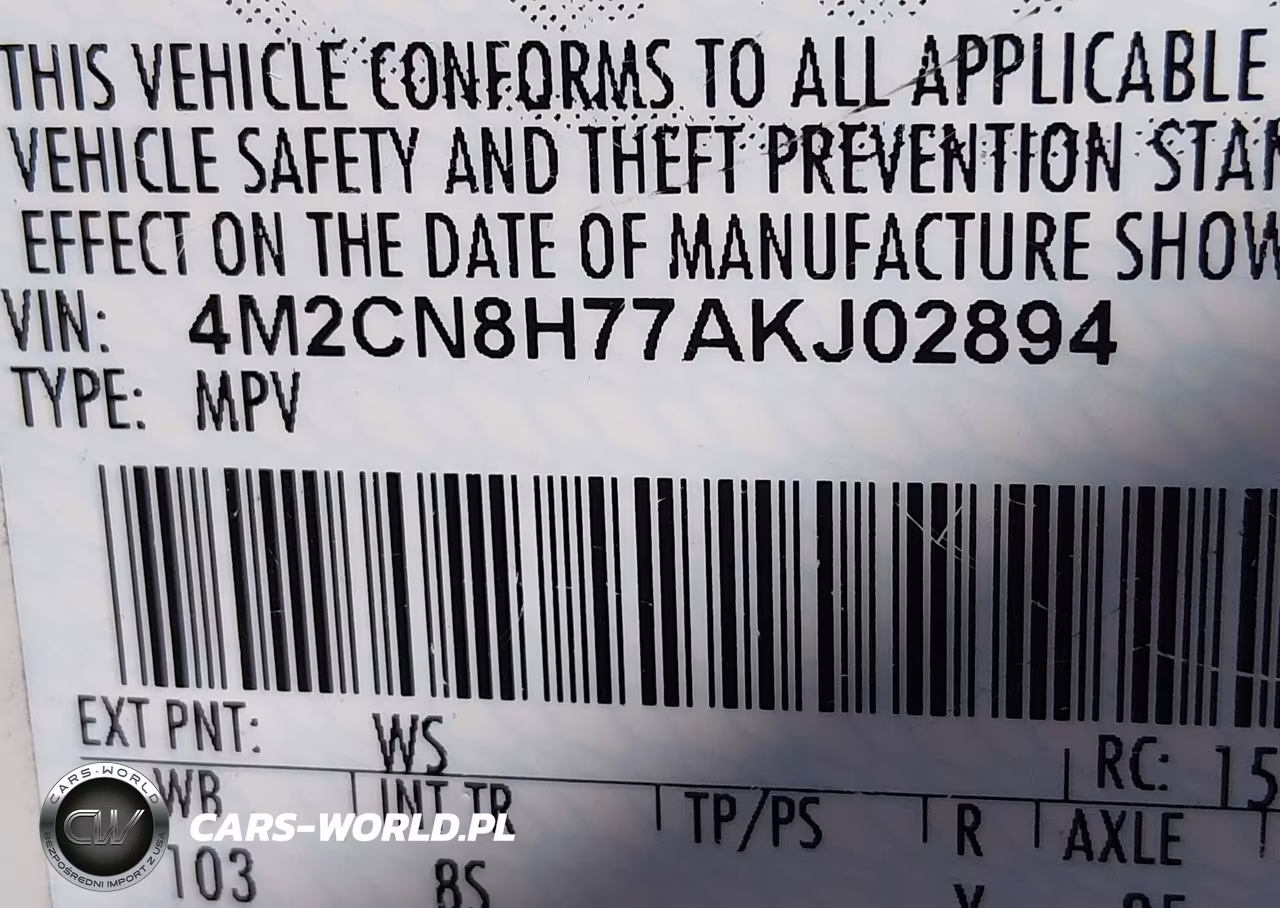 2010 Mercury Mariner Premier VIN:4M2CN8H77AKJ02894 - 9