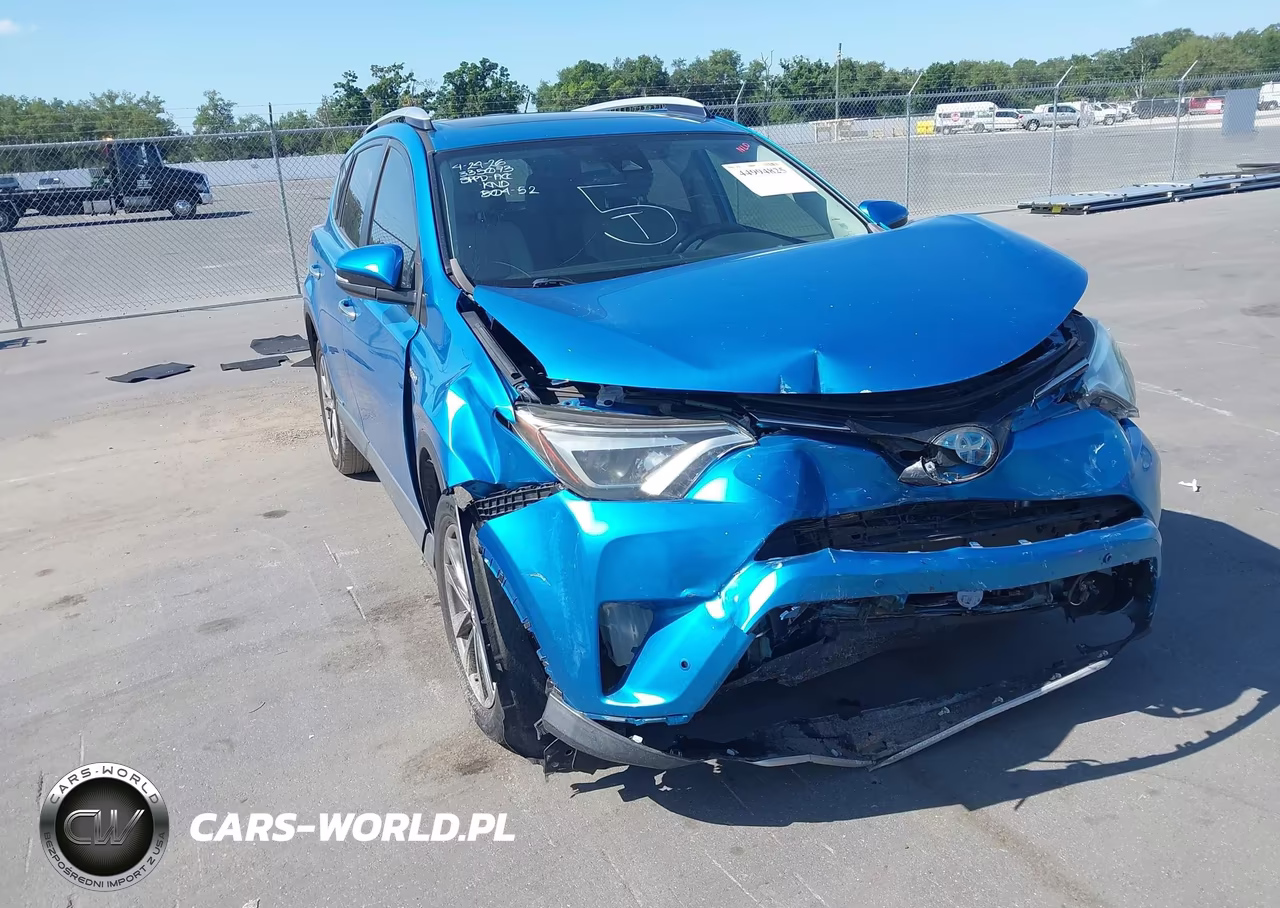 2016 Toyota Rav4 Hybrid Limited