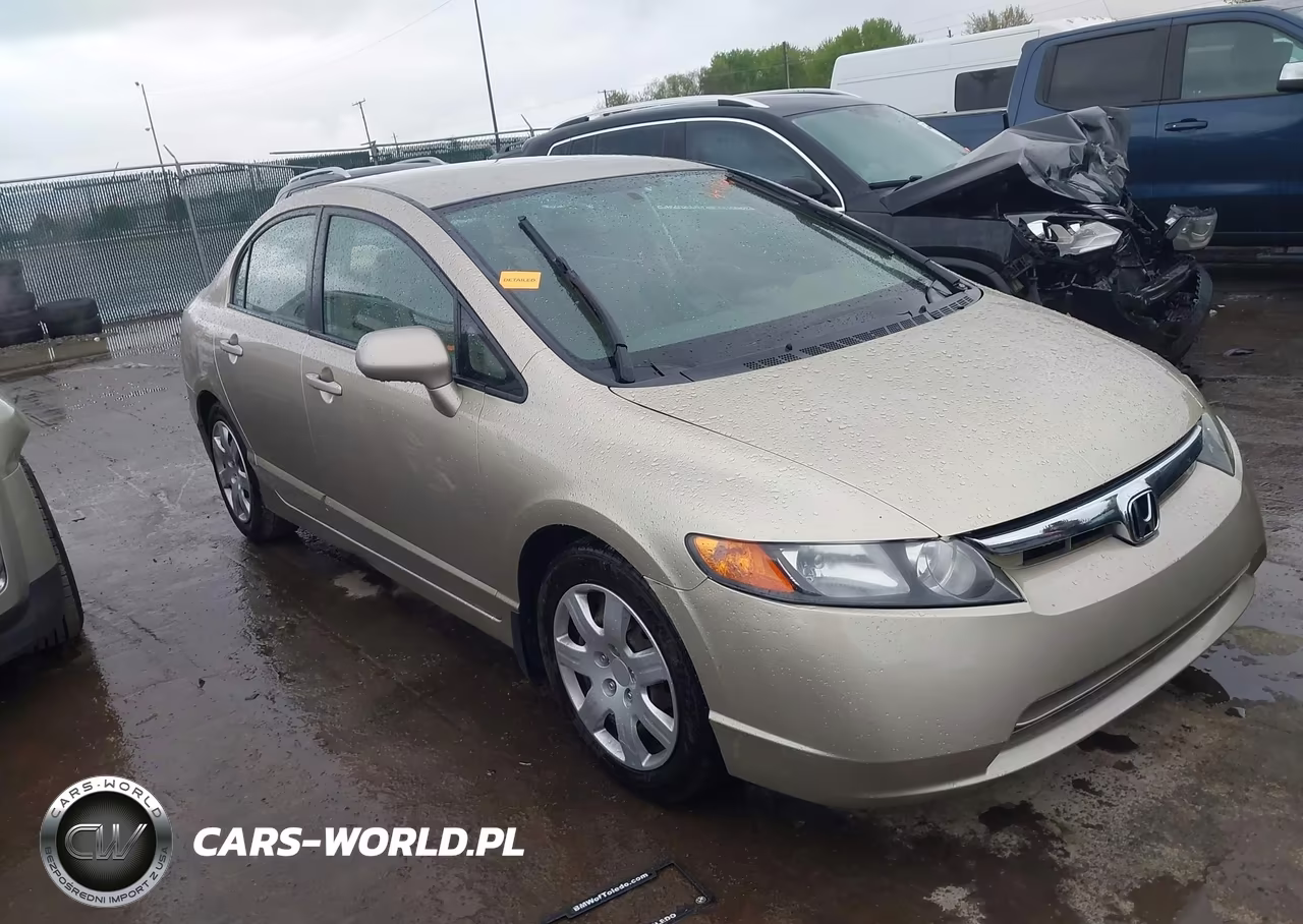 2007 Honda Civic Lx