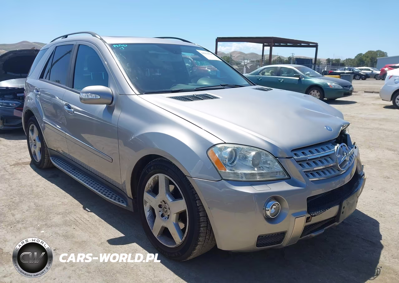 2006 Mercedes-Benz Ml 500 4Matic