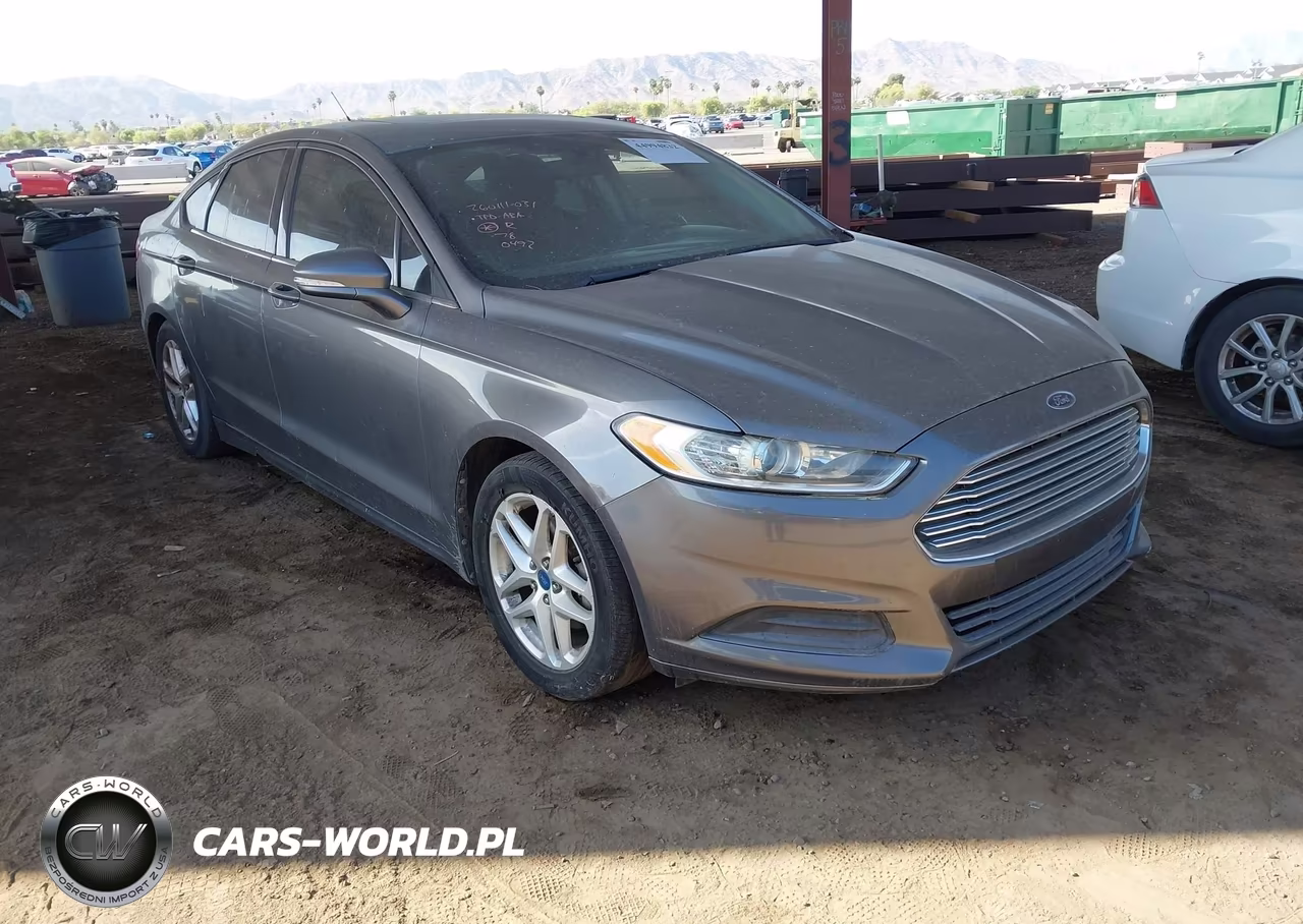 2013 Ford Fusion Se – zdjęcie 1 z 11