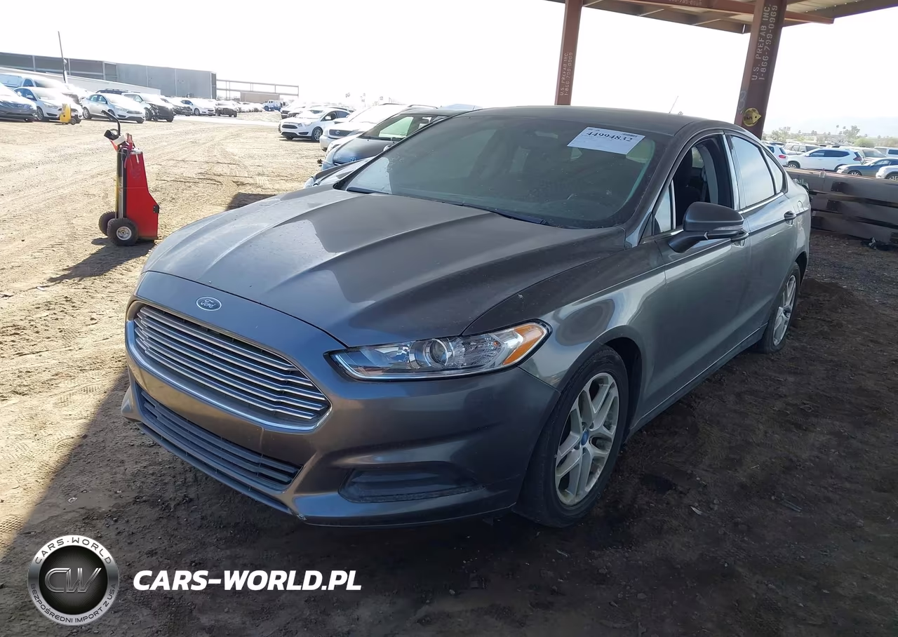 2013 Ford Fusion Se VIN:3FA6P0H76DR140492 - 2