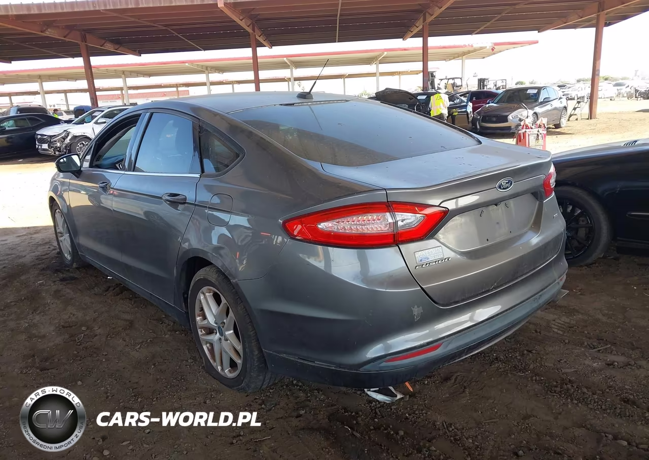 2013 Ford Fusion Se VIN:3FA6P0H76DR140492 - 3