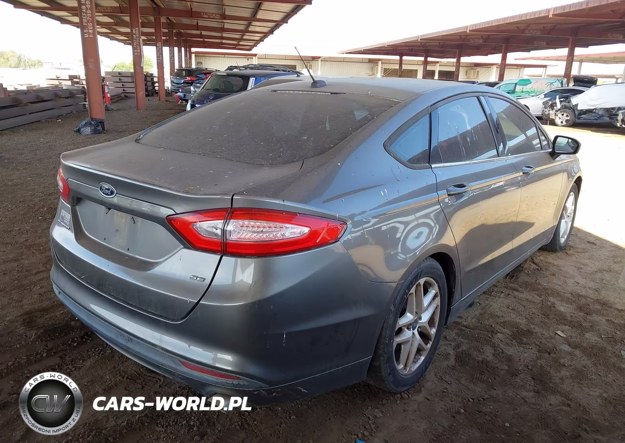 2013 Ford Fusion Se VIN:3FA6P0H76DR140492 - 4