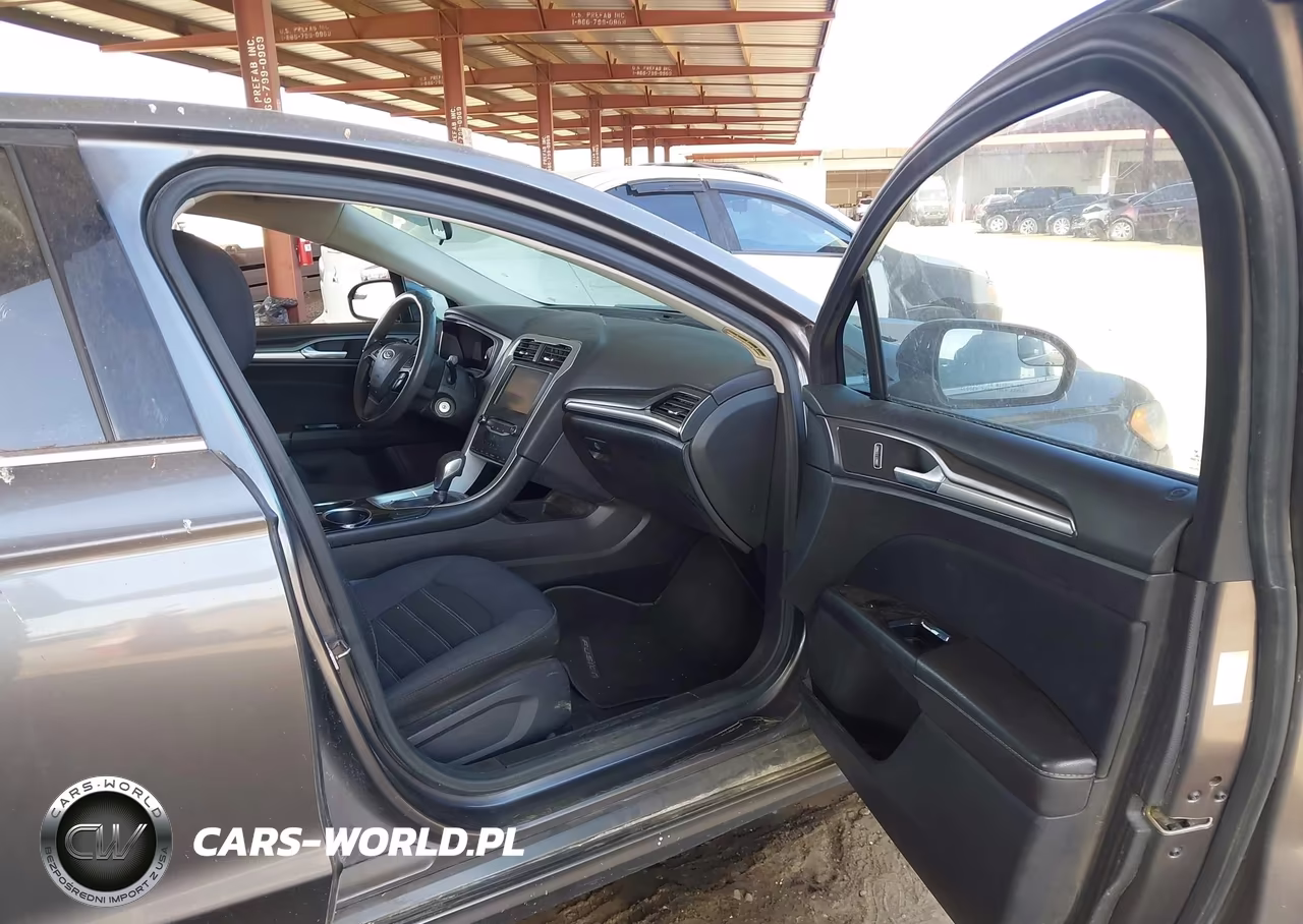 2013 Ford Fusion Se VIN:3FA6P0H76DR140492 - 5