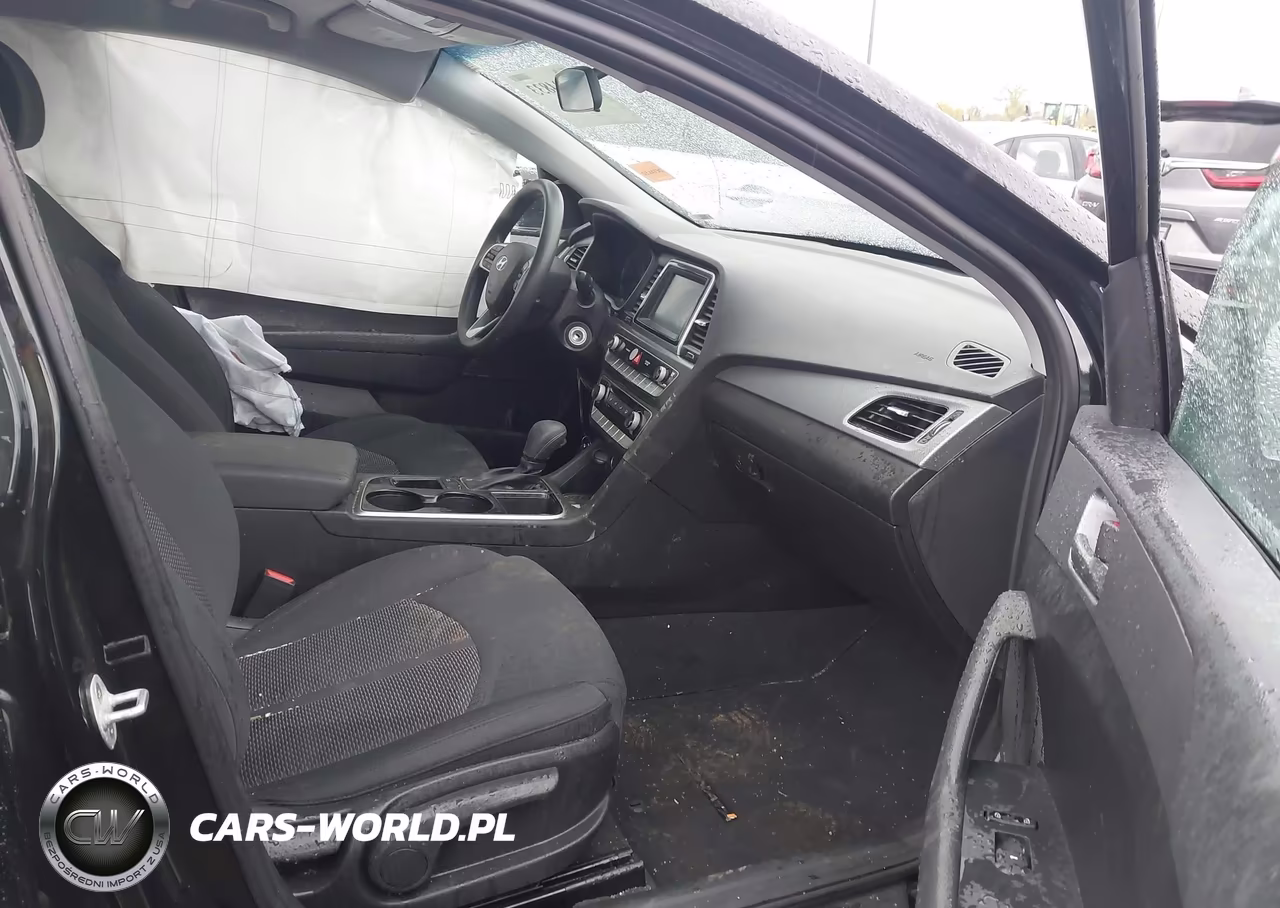 2019 Hyundai Sonata Se VIN:5NPE24AF2KH807118 - 5