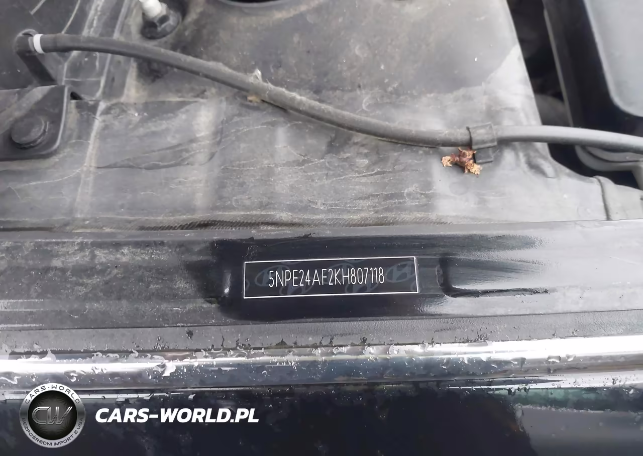 2019 Hyundai Sonata Se VIN:5NPE24AF2KH807118 - 9
