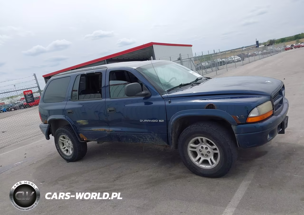 1999 Dodge Durango VIN:1B4HS28Y3XF591013 - 14