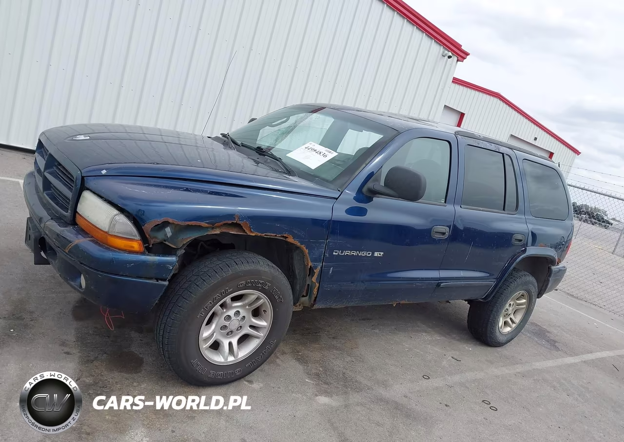 1999 Dodge Durango VIN:1B4HS28Y3XF591013 - 15