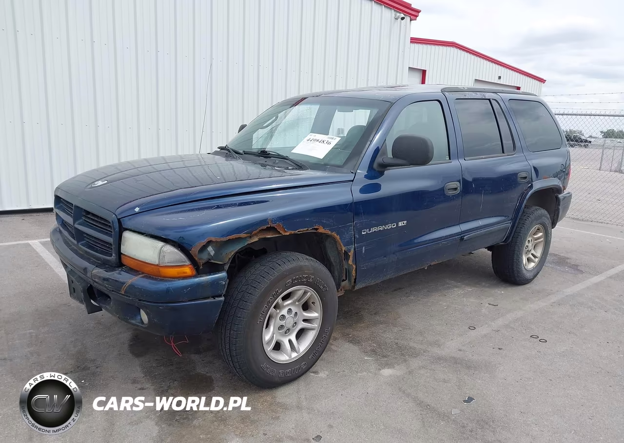 1999 Dodge Durango VIN:1B4HS28Y3XF591013 - 2